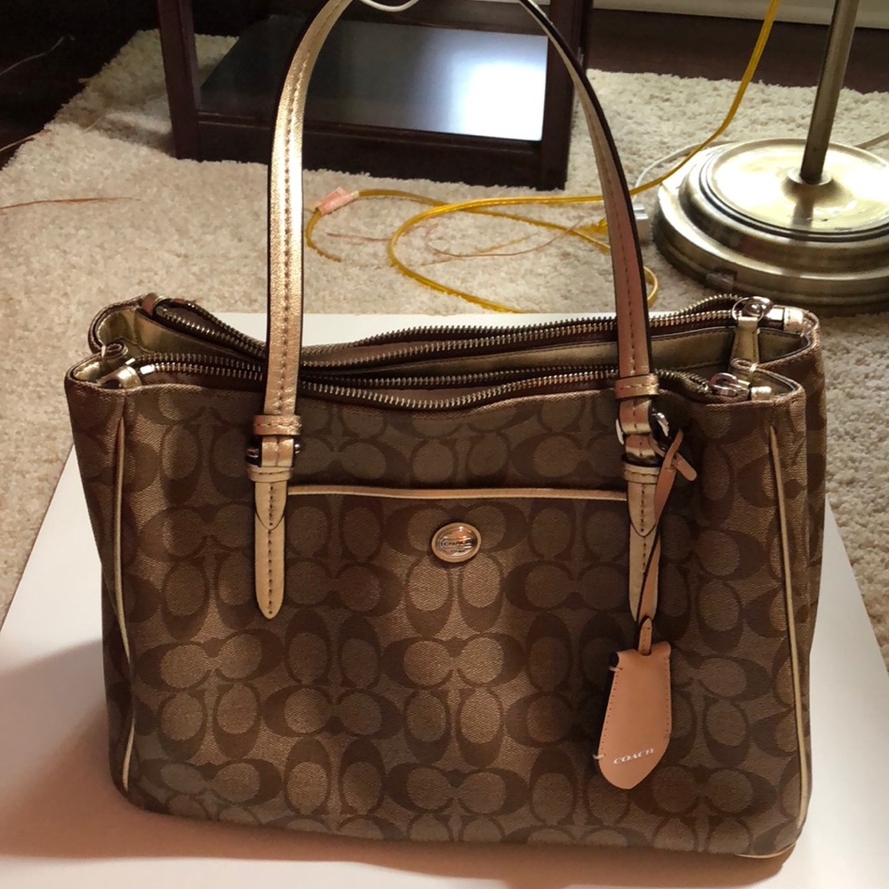 Coach purse